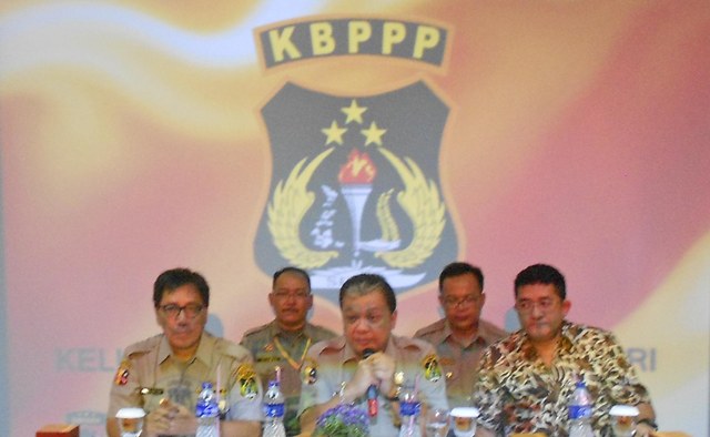 233 Caleg dari Keluarga Besar Putra-Putri Polri Seluruh Indonesia